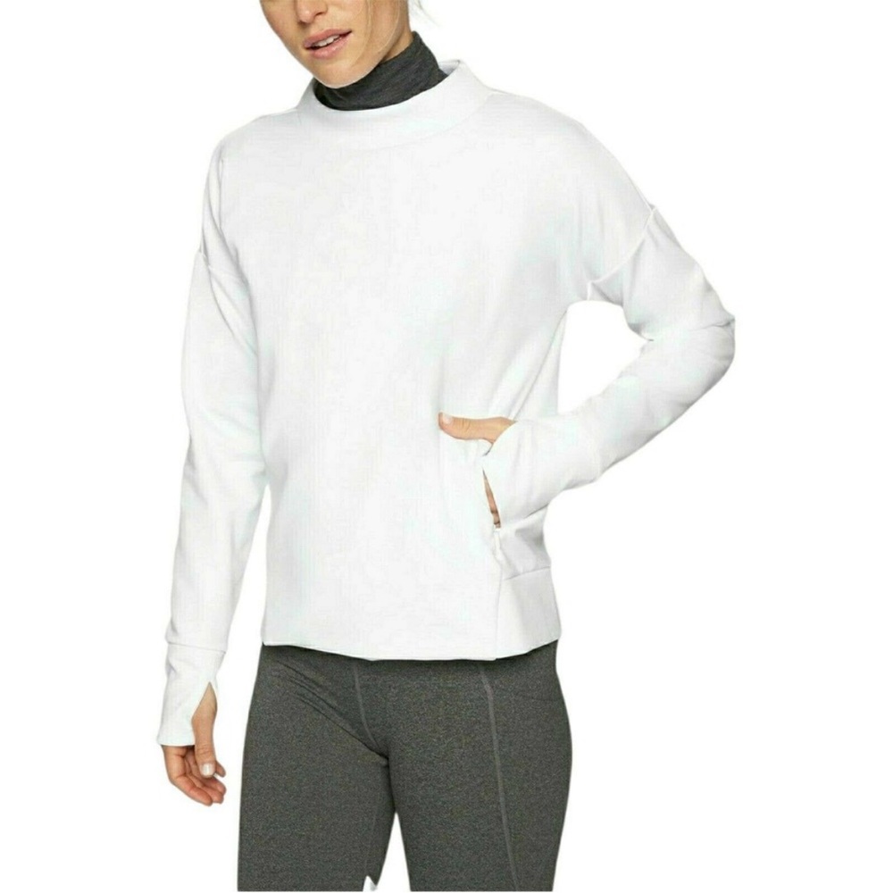 ATHLETA Denali Outdoor Polartec mock neck
pullover athletic top Size X-Small